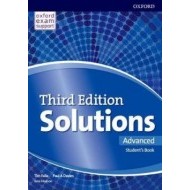Solutions 3rd Edition Advanced SB - cena, porovnanie