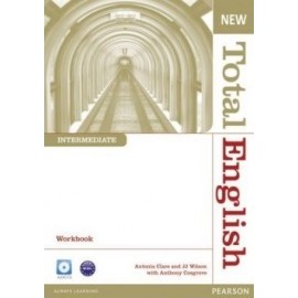 New Total English Intermediate Workbook without Key and Audio CD Pack