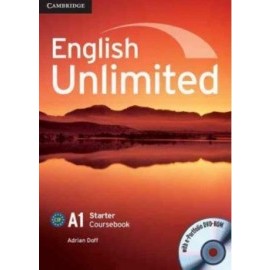 Cambridge English Unlimited. A1 Starter Coursebook + DVD