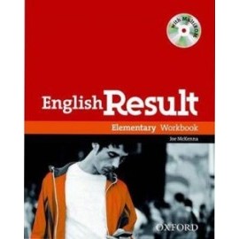 English Result Elementary WB + MultiROM with Key