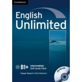 English Unlimited 3 Intermediate B1+ WB+DVD-ROM