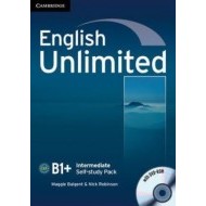 English Unlimited 3 Intermediate B1+ WB+DVD-ROM - cena, porovnanie