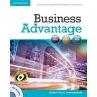 Business Advantage 1 Intermediate Student's Book + DVD - cena, porovnanie