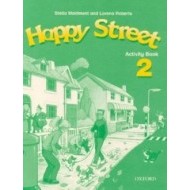 Happy Street 2 Activity Book - cena, porovnanie