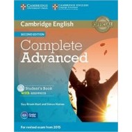Complete Advanced SB 2nd Edition with Key + CD-ROM - cena, porovnanie