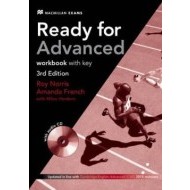 Ready for Advanced 3rd Edition Workbook with Key Pack - cena, porovnanie