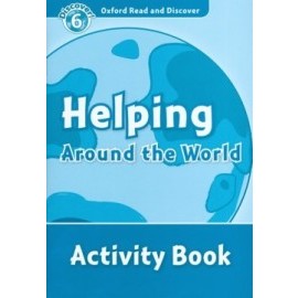 Helping Around the World Activity Book