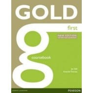 Gold First New Coursebook + Online Audio - cena, porovnanie