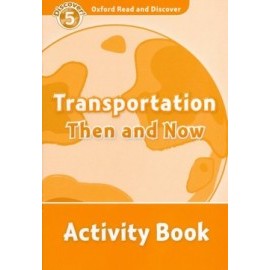 Transportation Then and Now Activity Book