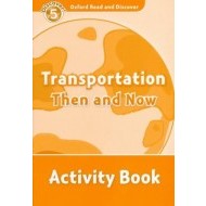 Transportation Then and Now Activity Book - cena, porovnanie