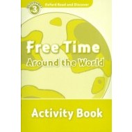 Free Time Around the World Activity Book - cena, porovnanie