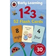 Early Learning 123 Flashcards - cena, porovnanie