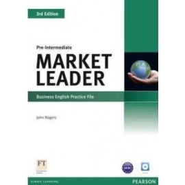 Market Leader Pre-intermediate Practice File 3rd Edition+CD