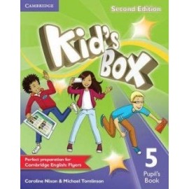 Kid's Box 5 Pupil's Book 2 Edition