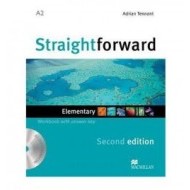 Straightforward New A2 Elementary WB 2Ed+CD - cena, porovnanie