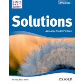 Solutions Advanced Students Book 2nd edition