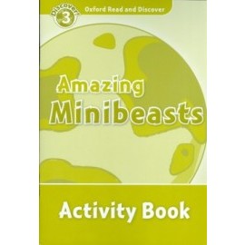 Amazing Minibeasts Activity Book