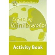 Amazing Minibeasts Activity Book - cena, porovnanie