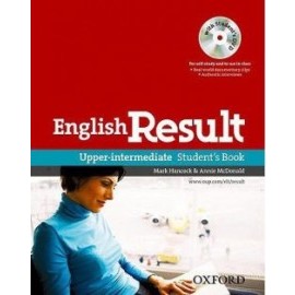 English Result Upper-intermediate Students Book+DVD