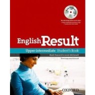 English Result Upper-intermediate Students Book+DVD - cena, porovnanie