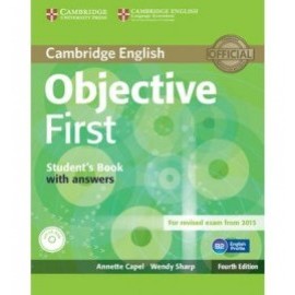 Objective First 4 Ed SB + CD-ROM with key (for 2015 Exam)