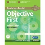 Objective First 4 Ed SB + CD-ROM with key (for 2015 Exam) - cena, porovnanie