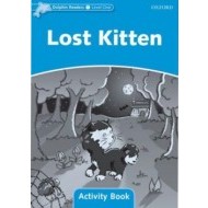 Dolphin 1 Lost Kitten Activity Book - cena, porovnanie