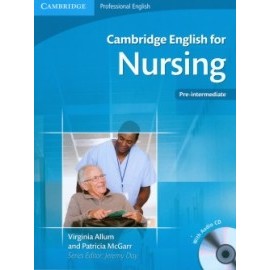 Nursing-Cambridge english+CD