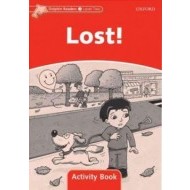 Dolphin 2 Lost! Activity Book - cena, porovnanie