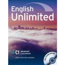 Cambridge English Unlimited. C1 Advanced Coursebook + DVD