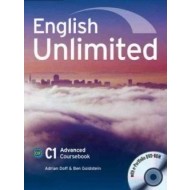 Cambridge English Unlimited. C1 Advanced Coursebook + DVD - cena, porovnanie