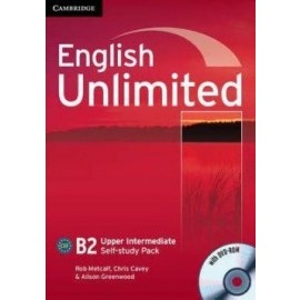 English Unlimited 4 Upper Intermediate B2 WB+DVD