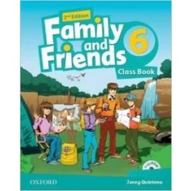 Family and Friends 6 CB, 2nd Edition + MultiROM