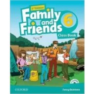 Family and Friends 6 CB, 2nd Edition + MultiROM - cena, porovnanie