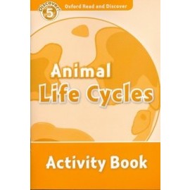 Animal Life Cycles Activity Book