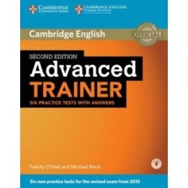 Cambridge English Advanced Trainer Six Practice Tests with Answers 2nd Edition + CD