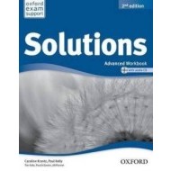 Solutions Advanced Workbook + CD 2nd edition - cena, porovnanie