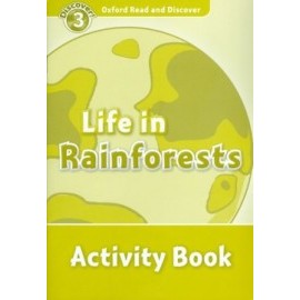 Life in Rainforests Activity Book