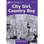 Dolphin 4 City Girl, Country Boy Activity Book - cena, porovnanie