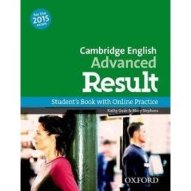 Cambridge English Advanced Results SB + online Practice