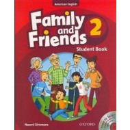 Family and Friends 2 Student Book + CD - cena, porovnanie