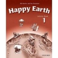 Happy Earth 1 Activity Book - cena, porovnanie