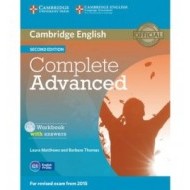 Complete Advanced WB 2nd Edition with Key + CD - cena, porovnanie