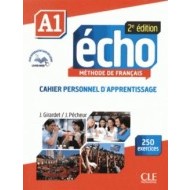 Echo A1 Cahier Personnel + CD 2e éd. - cena, porovnanie