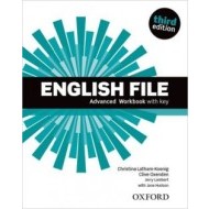 New English File 3rd Edition Advanced WB with Key - cena, porovnanie