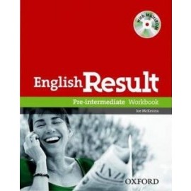 English Result Pre-Intermediate Workbook with Answer Booklet and MultiROM Pack