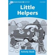 Dolphin 1 Little Helpers Activity Book - cena, porovnanie