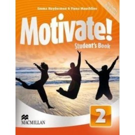 Motivate! Student´s Book 2 + DVD-ROM