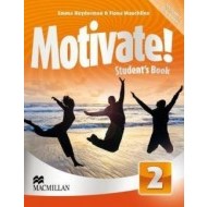 Motivate! Student´s Book 2 + DVD-ROM - cena, porovnanie