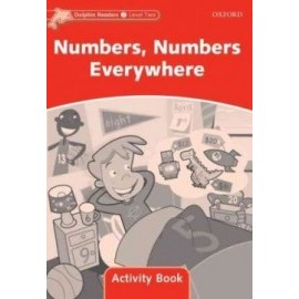 Dolphin 2 Numbers, Numbers Everywhere Activity Book